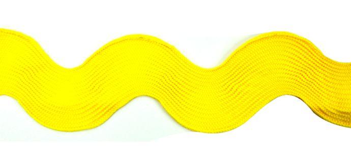 Belagio 2 1/4?¢Ç¨¬ù Black 38MM Rainbow Collection Ric Rac Trim, x 15 yd