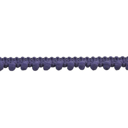 Belagio 3/16" Rainbow Collection Mini Pompom Trim, 25 yards 23 colors