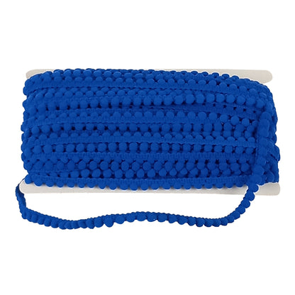 Belagio 3/16" Rainbow Collection Mini Pompom Trim, 25 yards 23 colors