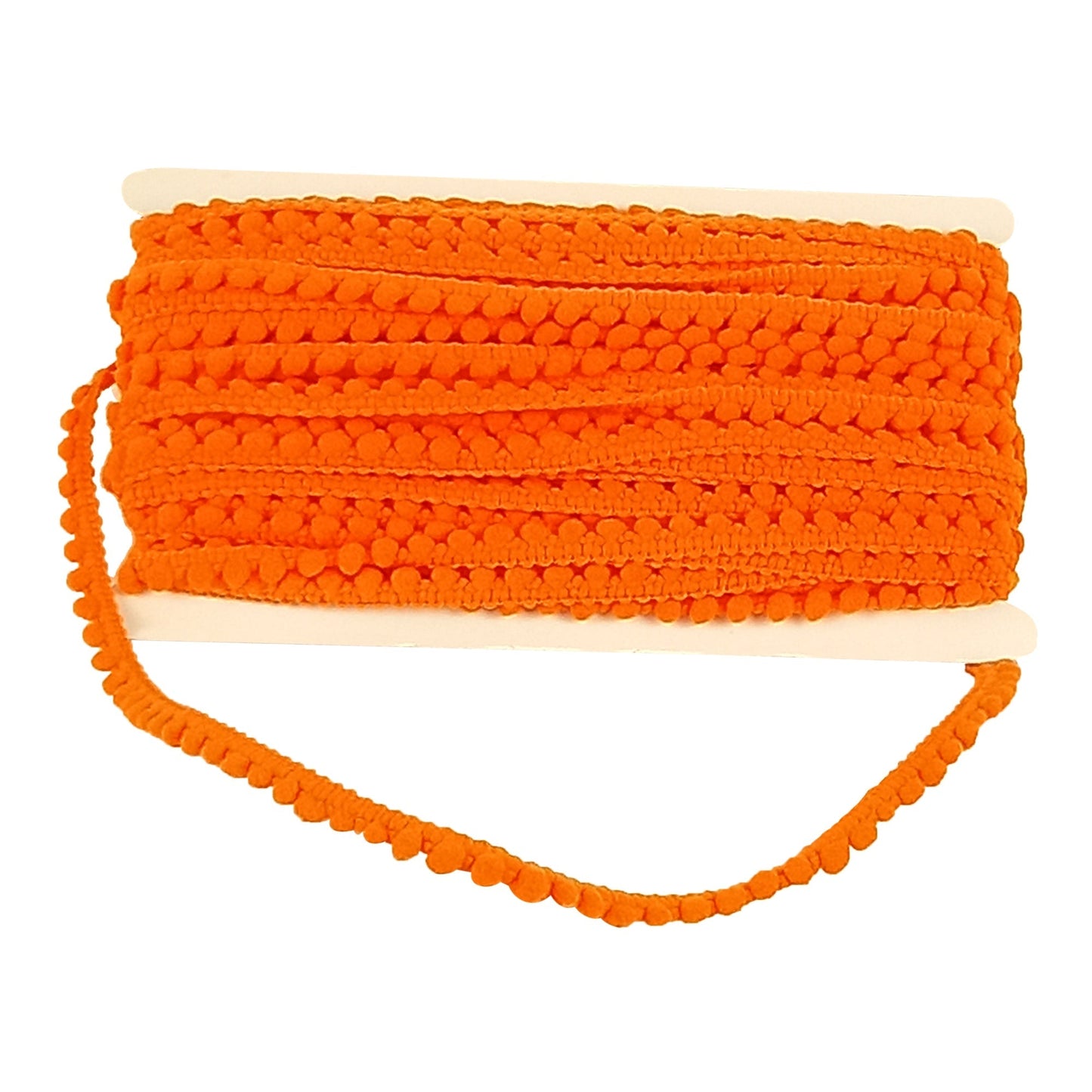 Belagio 3/16" Rainbow Collection Mini Pompom Trim, 25 yards 23 colors