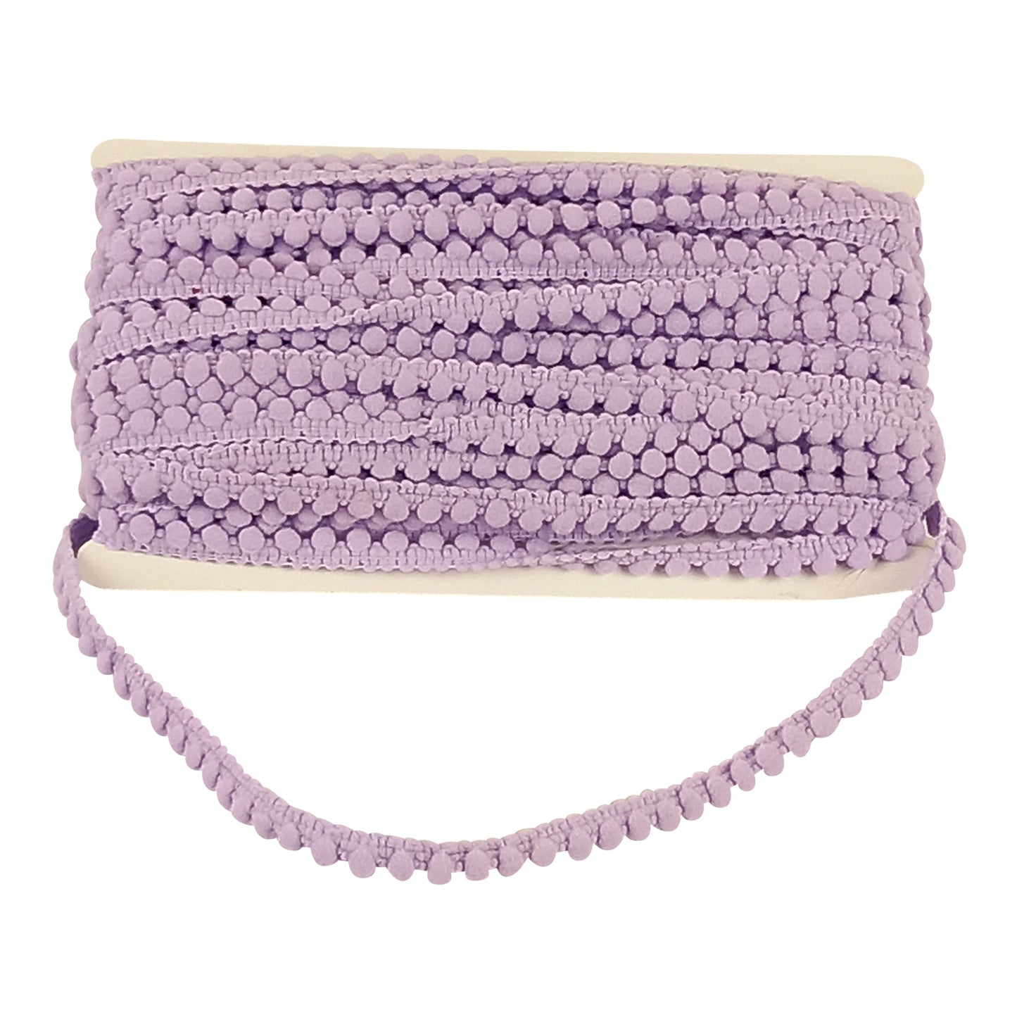 Belagio 3/16" Rainbow Collection Mini Pompom Trim, 25 yards 23 colors