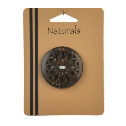 Belagio Enterprises - 1 1/2-inch Naturals Buttons (6pcs Per Packet) - BPB-1013