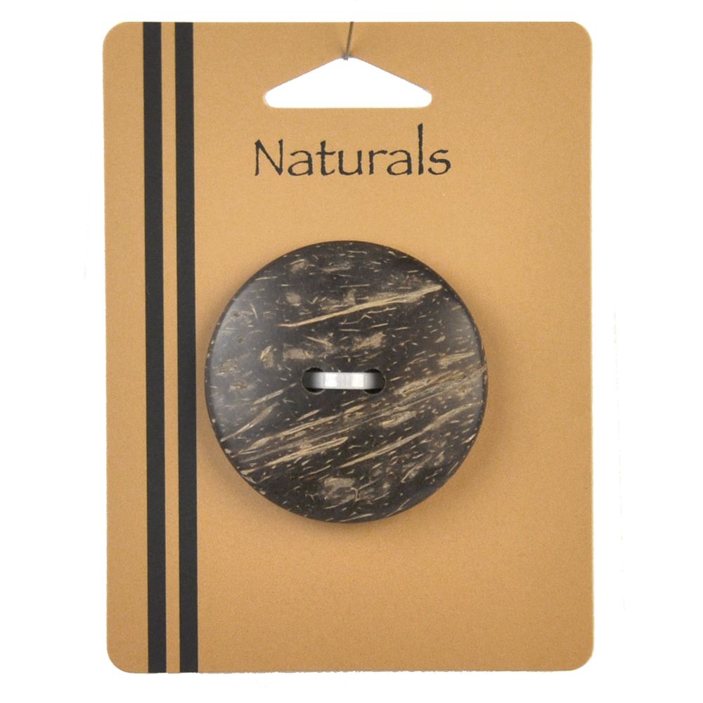 Belagio Enterprises - 1 13/4-inch Naturals Buttons (6pcs Per Packet) - BPB-1014