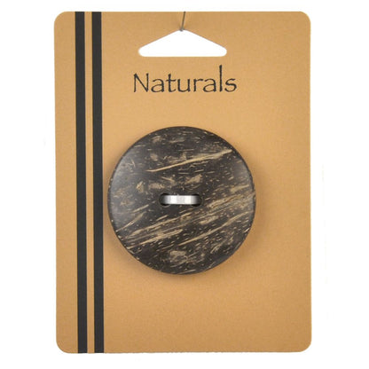 Belagio Enterprises - 1 13/4-inch Naturals Buttons (6pcs Per Packet) - BPB-1014