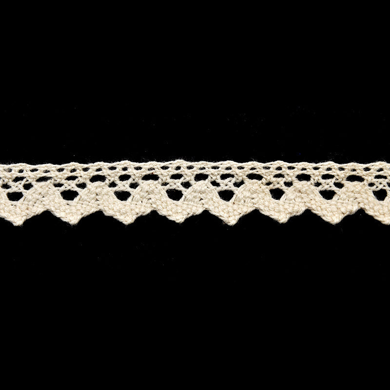 Belagio Enterprises - 1 3/8" Width Cotton Lace Trim (10 Yard Roll) - BF-1601