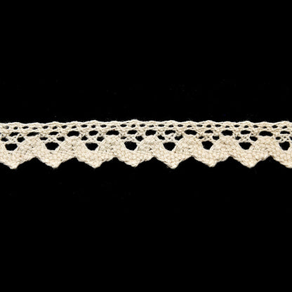 Belagio Enterprises - 1 3/8" Width Cotton Lace Trim (10 Yard Roll) - BF-1601