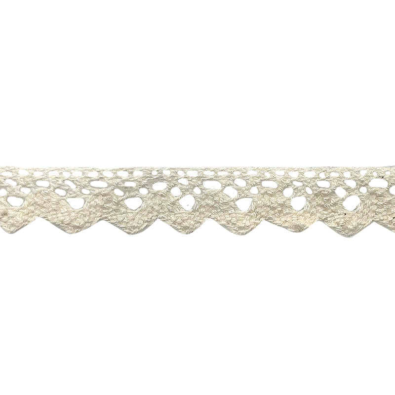 Belagio Enterprises - 1 3/8" Width Cotton Lace Trim (10 Yard Roll) - BF-1601