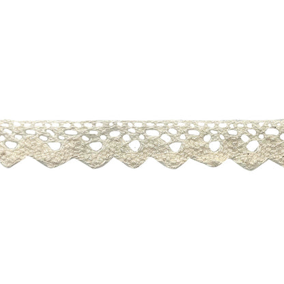 Belagio Enterprises - 1 3/8" Width Cotton Lace Trim (10 Yard Roll) - BF-1601