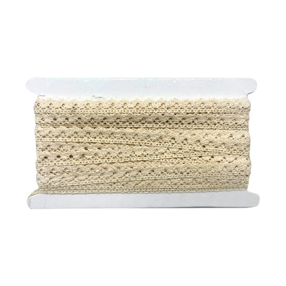 Belagio Enterprises - 1 3/8" Width Cotton Lace Trim (10 Yard Roll) - BF-1601