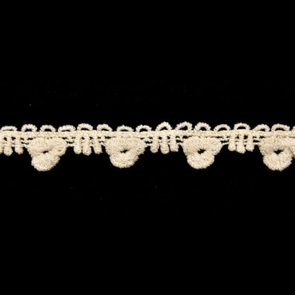 Belagio Enterprises - 1 3/8" Width Cotton Lace Trim (10 Yard Roll) - BF-1602