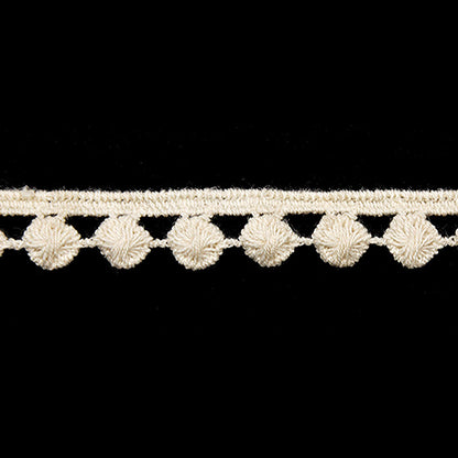 Belagio Enterprises - 1 3/8" Width Cotton Lace Trim (10 Yard Roll) - BF-1603