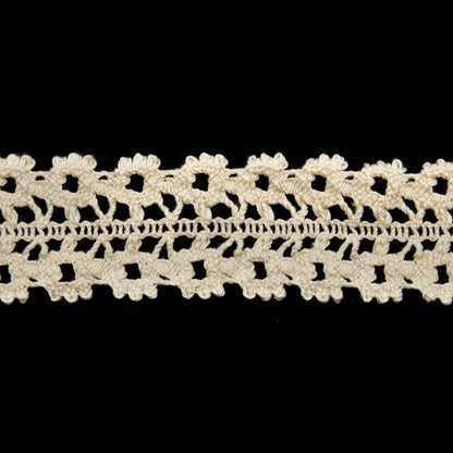 Belagio Enterprises - 1 3/8" Width Cotton Lace Trim (10 Yard Roll) - BF-1605