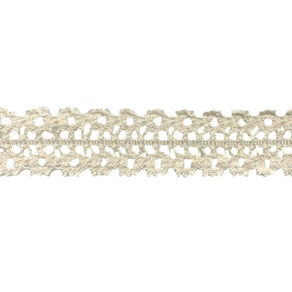 Belagio Enterprises - 1 3/8" Width Cotton Lace Trim (10 Yard Roll) - BF-1605