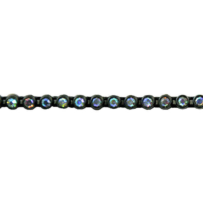 Belagio Enterprises - 1/8" Width Rhinestone Trim  (10 Yard Roll) - BR-450-02 Black
