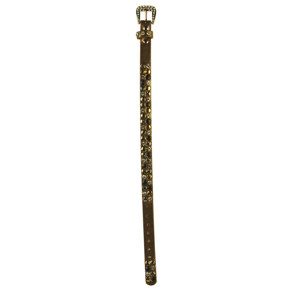 Belagio Enterprises - 19" Studded Novelty Boot Belt - BDS-1