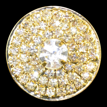 Belagio Enterprises - 1" Width Rhinestone Buttons (6pcs per Order) - BRB-105