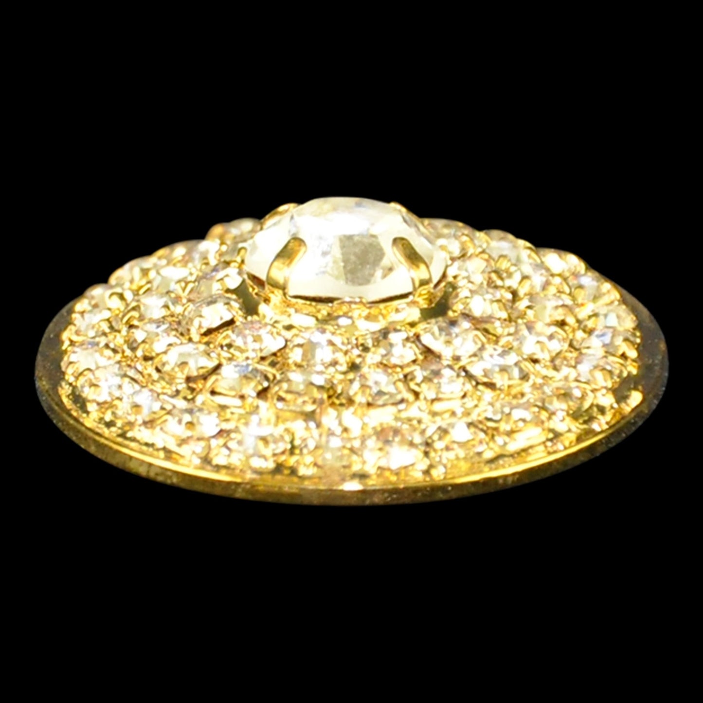 Belagio Enterprises - 1" Width Rhinestone Buttons (6pcs per Order) - BRB-105