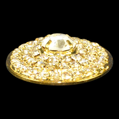 Belagio Enterprises - 1" Width Rhinestone Buttons (6pcs per Order) - BRB-105
