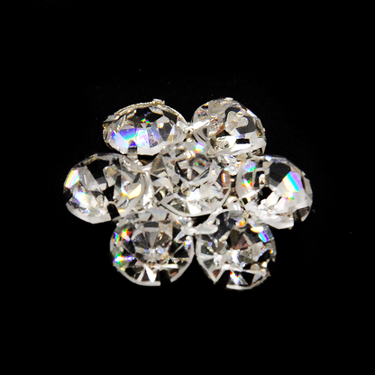 Belagio Enterprises - 1" Width Rhinestone Buttons (6pcs per Order) - BRB-118