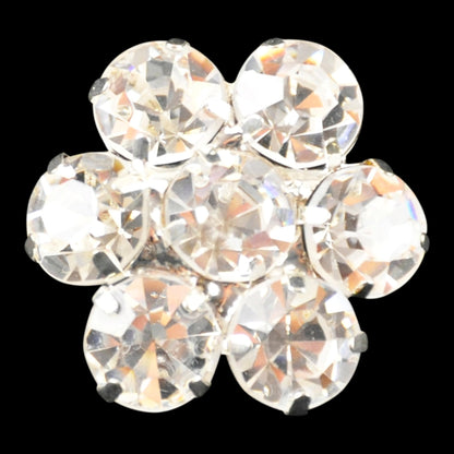 Belagio Enterprises - 1" Width Rhinestone Buttons (6pcs per Order) - BRB-118