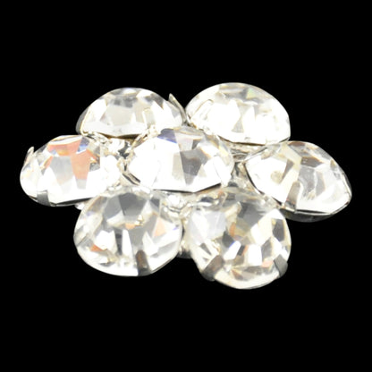 Belagio Enterprises - 1" Width Rhinestone Buttons (6pcs per Order) - BRB-118