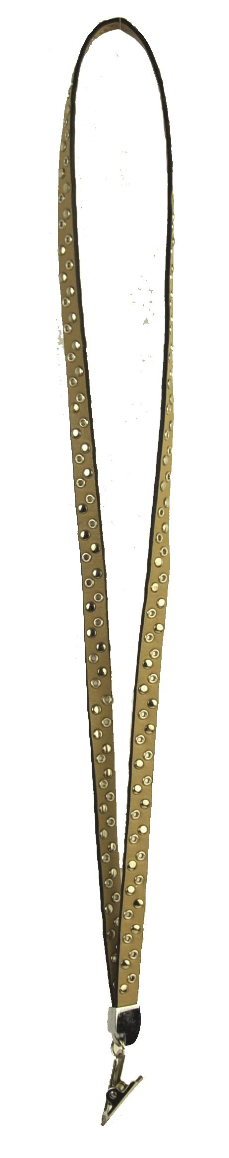 Belagio Enterprises - 1pc Studded Leather Lanyard - BLN-801