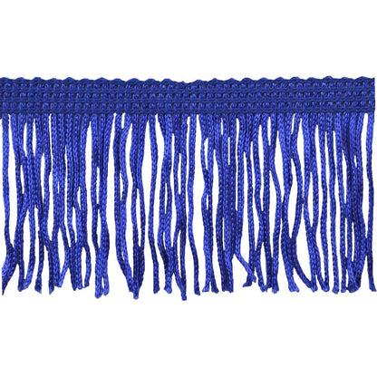 Belagio Enterprises - 2-inch Chainette Fringe (10 Yard Roll) - P-7043-04 Royal Blue
