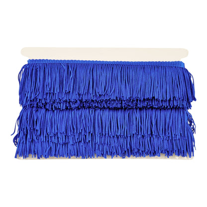 Belagio Enterprises - 2-inch Chainette Fringe (10 Yard Roll) - P-7043-04 Royal Blue