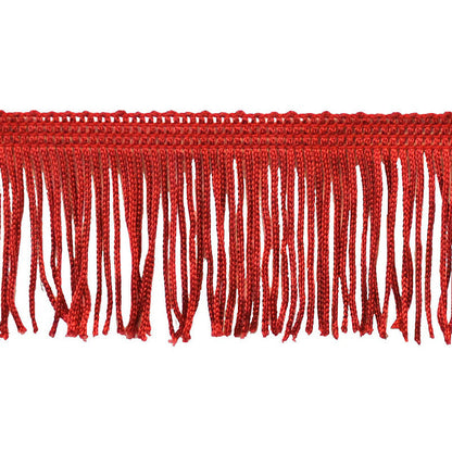 Belagio Enterprises - 2-inch Chainette Fringe (10 Yard Roll) - P-7043-22 Red