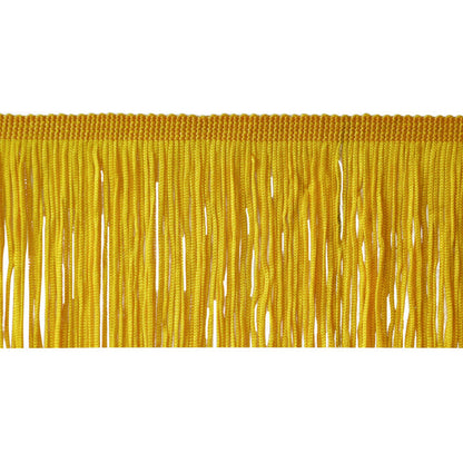 Belagio Enterprises - 2-inch Chainette Fringe (10 Yard Roll) - P-7043-29 Yellow