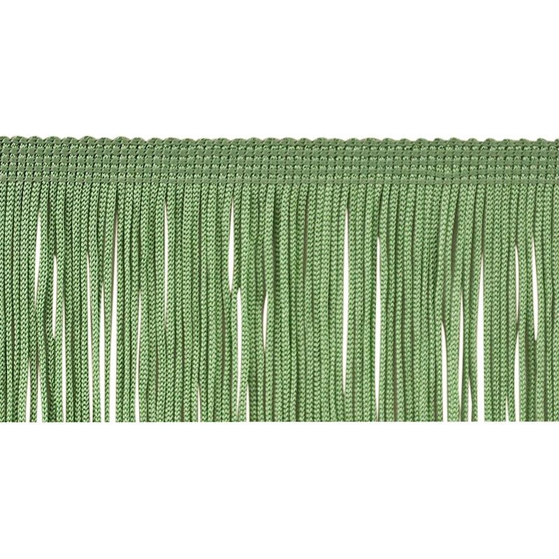 Belagio Enterprises - 2-inch Chainette Fringe (10 Yard Roll) - P-7043-41 Celadon Green