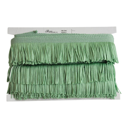Belagio Enterprises - 2-inch Chainette Fringe (10 Yard Roll) - P-7043-41 Celadon Green