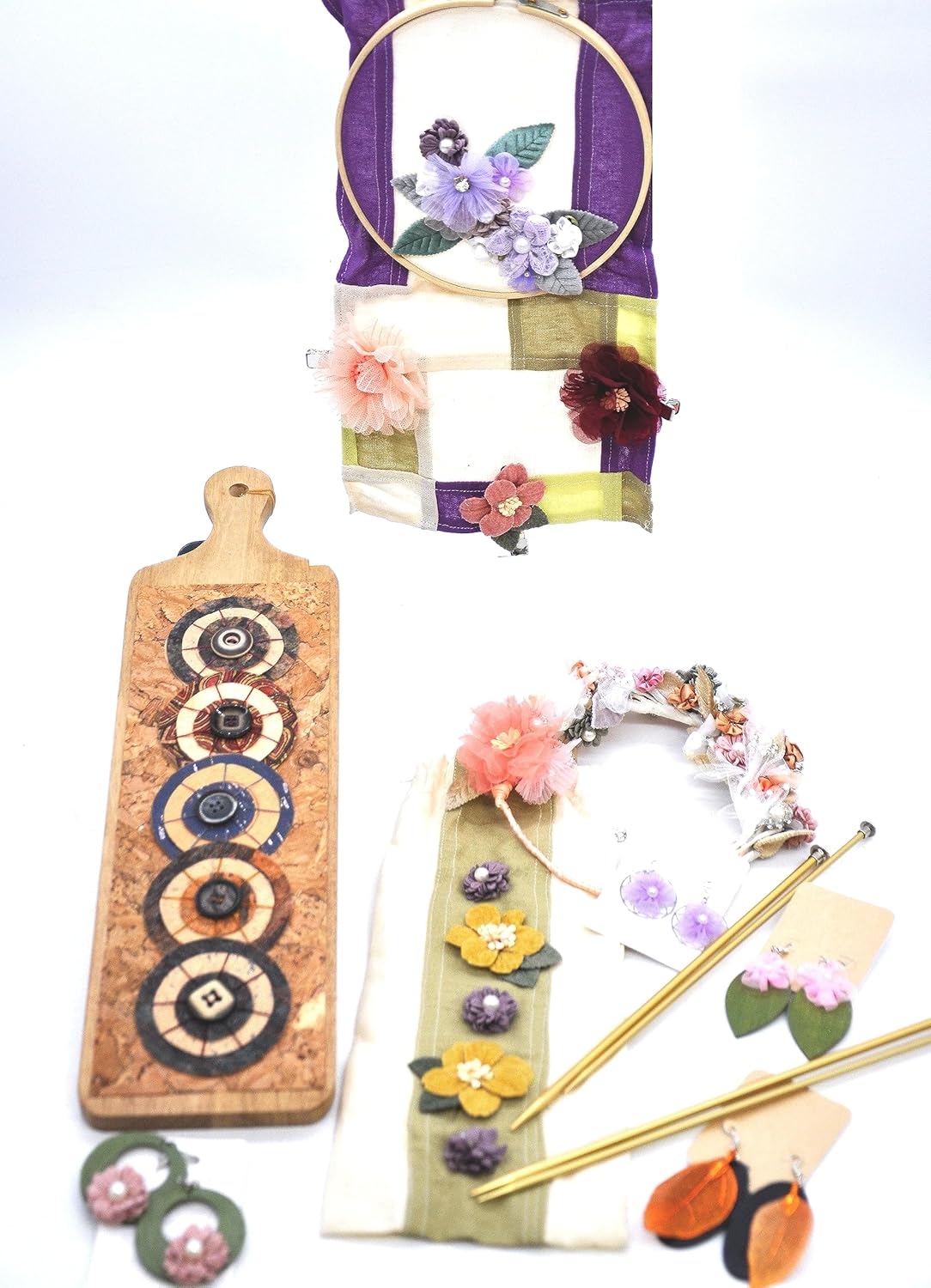 Belagio Enterprises - 2pcs Colorfast Resin Buttons (6 Cards Per Order) | BPP-B4 Brown