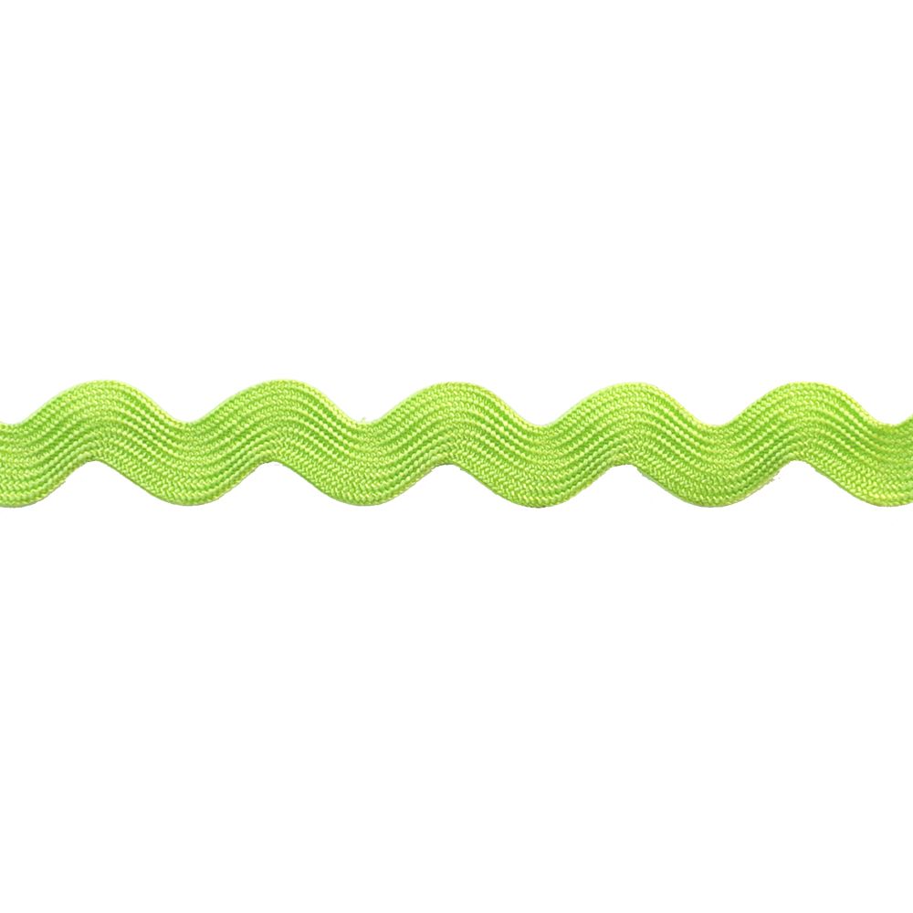 Belagio Enterprises 3/4 inch 10MM Rainbow Collection Ric Rac Trim, x 25 yardd
