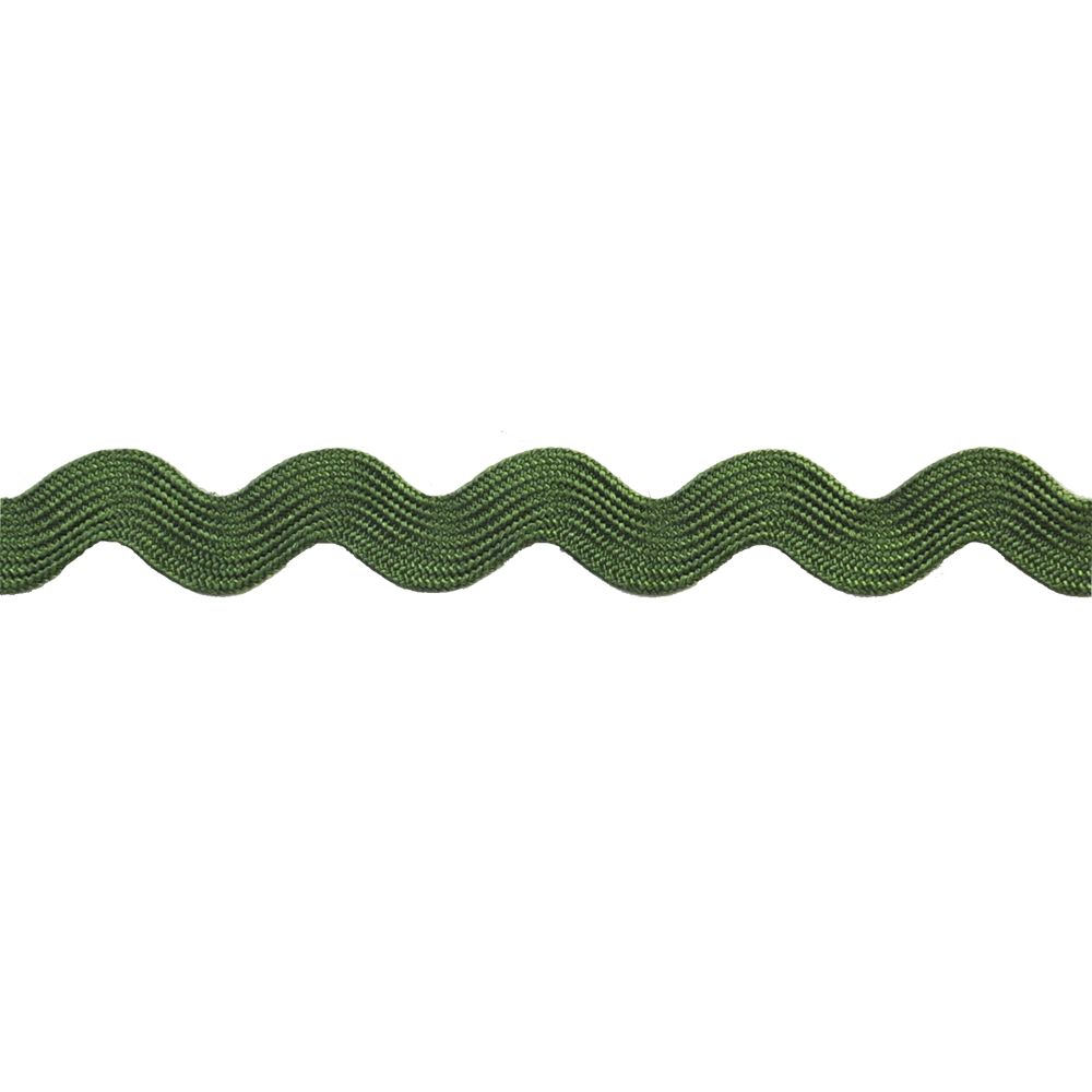 Belagio Enterprises 3/4 inch 10MM Rainbow Collection Ric Rac Trim, x 25 yardd