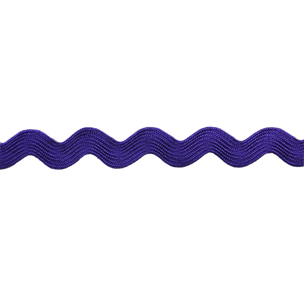 Belagio Enterprises 3/4 inch 10MM Rainbow Collection Ric Rac Trim, x 25 yardd