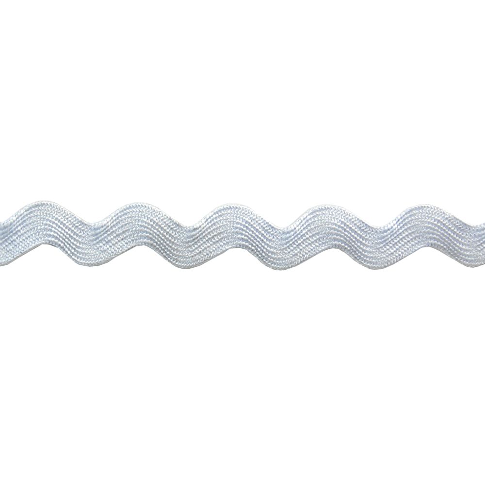 Belagio Enterprises 3/4 inch 10MM Rainbow Collection Ric Rac Trim, x 25 yardd
