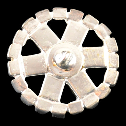 Belagio Enterprises - 3/4" Width Rhinestone Buttons (6pcs per Order) - BRB-112