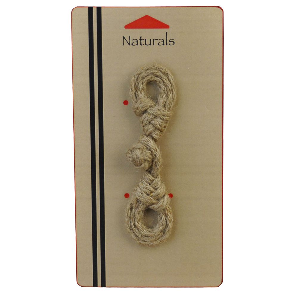 Belagio Enterprises - 4 1/2" x 1" Naturals Jute Frog (6pcs per Order) - B-819