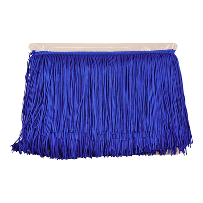 Belagio Enterprises - 4-inch Chainette Fringe (10 Yard Roll) - P-7044-04 Royal Blue