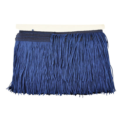 Belagio Enterprises - 4-inch Chainette Fringe (10 Yard Roll) - P-7044-05 Navy