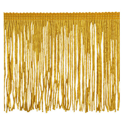 Belagio Enterprises - 4-inch Chainette Fringe (10 Yard Roll) - P-7044-10 Gold