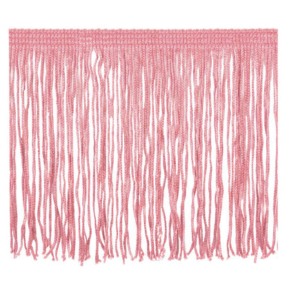 Belagio Enterprises - 4-inch Chainette Fringe (10 Yard Roll) - P-7044-20 Pink