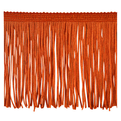 Belagio Enterprises - 4-inch Chainette Fringe (10 Yard Roll) - P-7044-88 Brick
