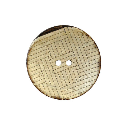 Belagio Enterprises - 50mm Naturals Buttons (6pcs Per Packet) - BPB-1007