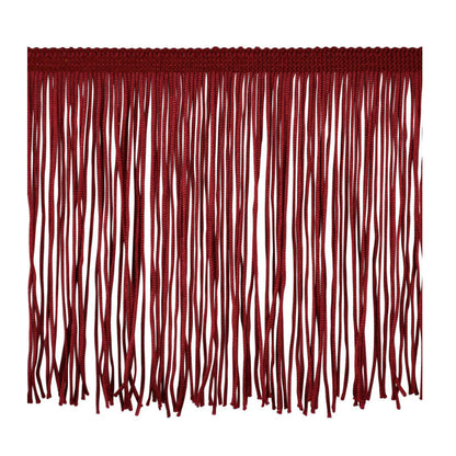 Belagio Enterprises - 6-inch Chainette Fringe (10 Yard Roll) - P-7045-17 Wine