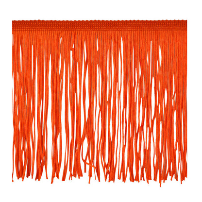 Belagio Enterprises - 6-inch Chainette Fringe (10 Yard Roll) - P-7045-19 Orange