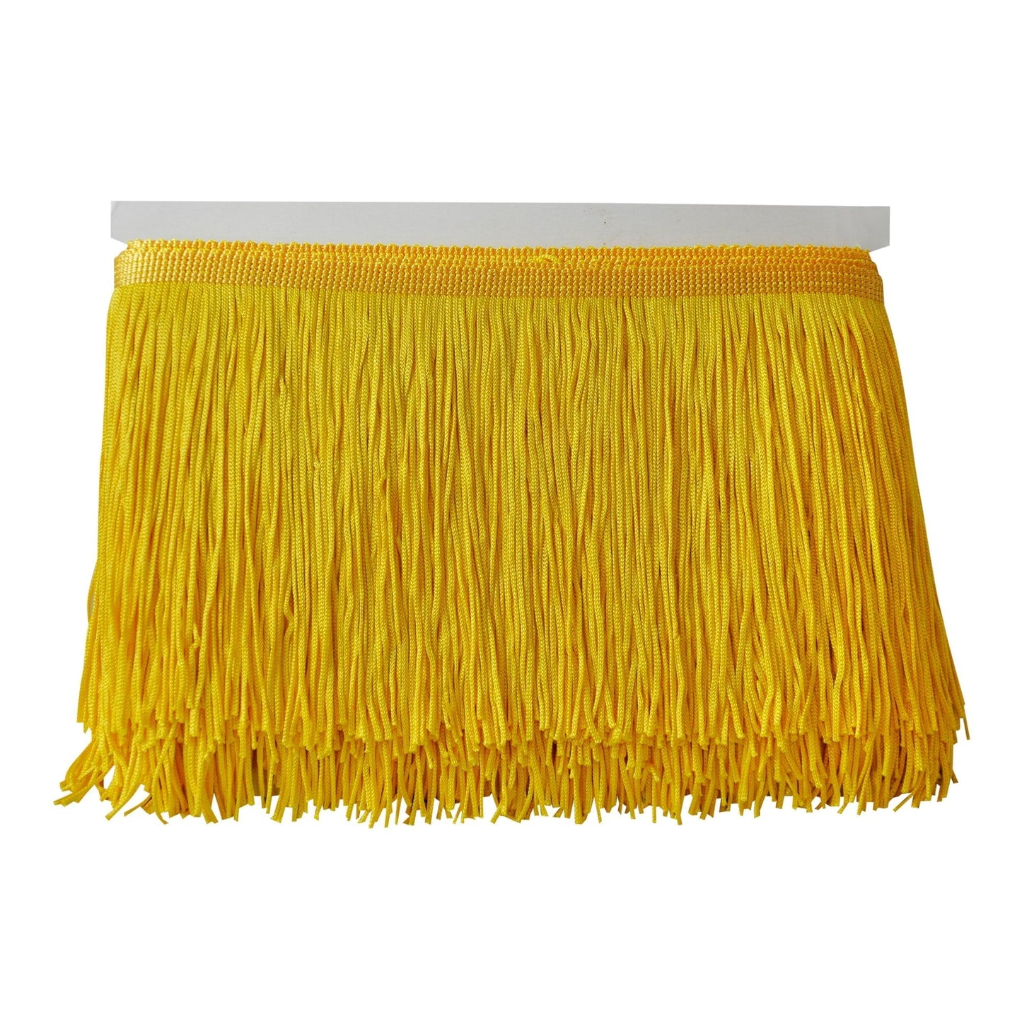 Belagio Enterprises - 6-inch Chainette Fringe (10 Yard Roll) - P-7045-29 Yellow