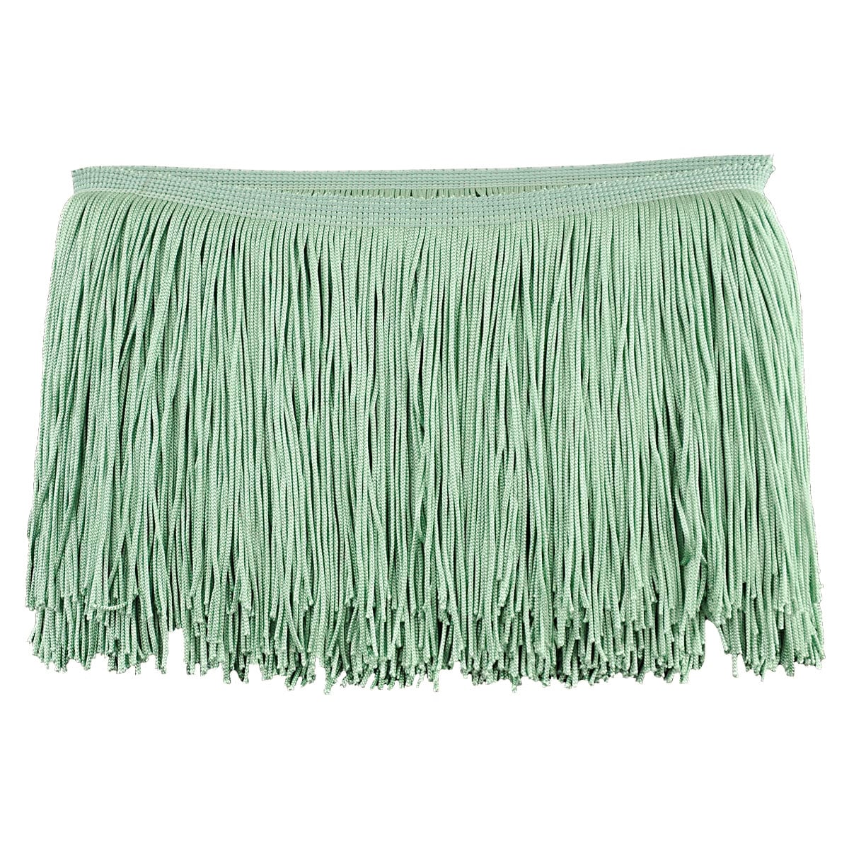 Belagio Enterprises - 6-inch Chainette Fringe (10 Yard Roll) - P-7045-41 Sage
