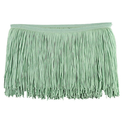 Belagio Enterprises - 6-inch Chainette Fringe (10 Yard Roll) - P-7045-41 Sage